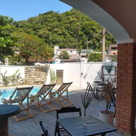 Capim Limao Hostel Boutique Гуаружа Экстерьер фото