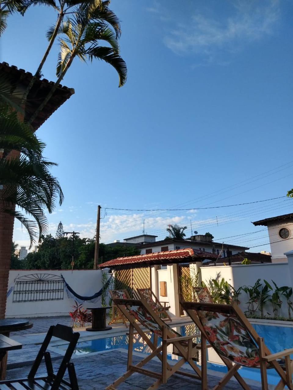 Capim Limao Hostel Boutique Гуаружа Экстерьер фото
